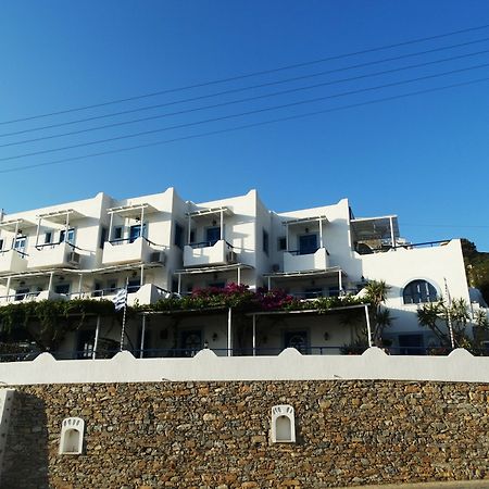 Aparthotel Castelopetra Katápola Exterior foto