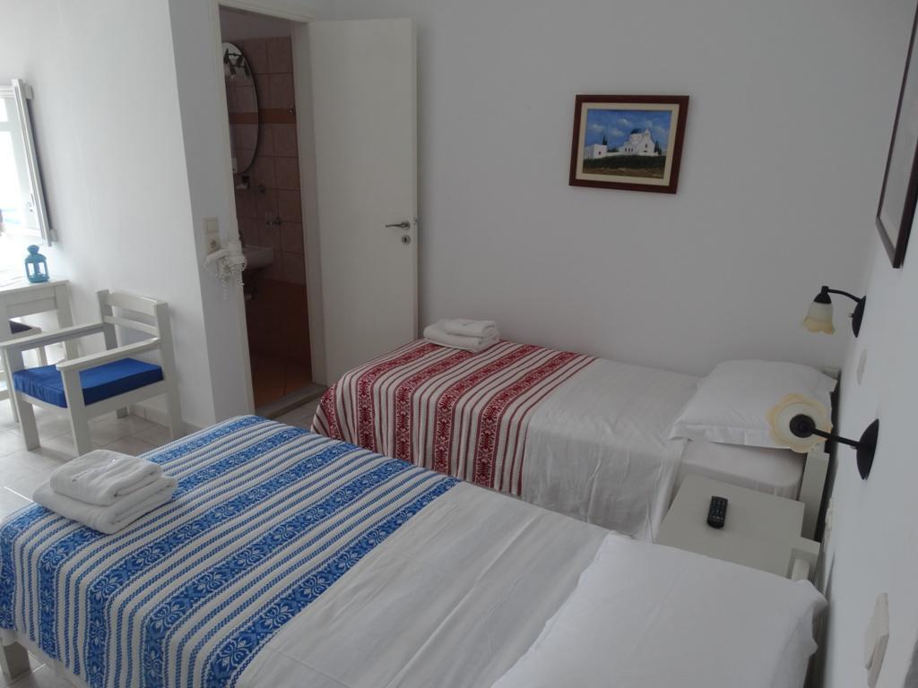 Aparthotel Castelopetra Katápola Exterior foto